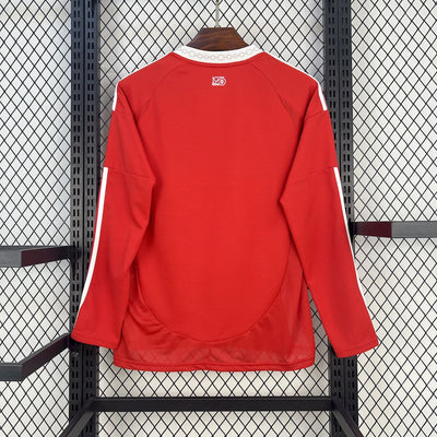 SC Internacional 2025/26 Home Jersey - Long Sleeve