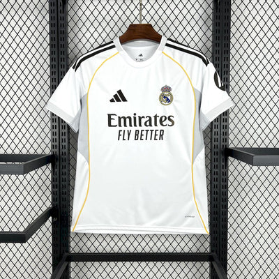 Real Madrid 25/26 (Home Jersey)