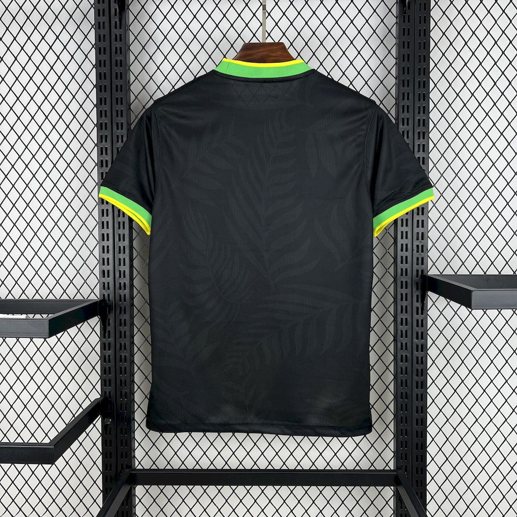 Brazil 2025/26 Pigeon Black Jersey