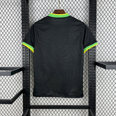 Brazil 2025/26 Pigeon Black Jersey