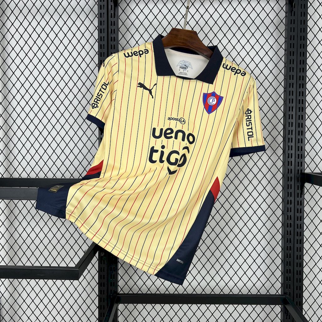 Cerro Porteño 2025 Away Jersey