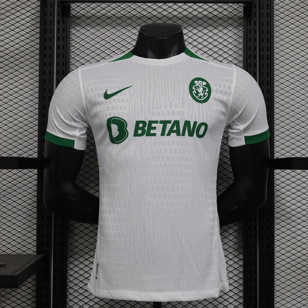 Sporting CP 2024/25 Special 60th Anniversary Edition Jersey - Player Version