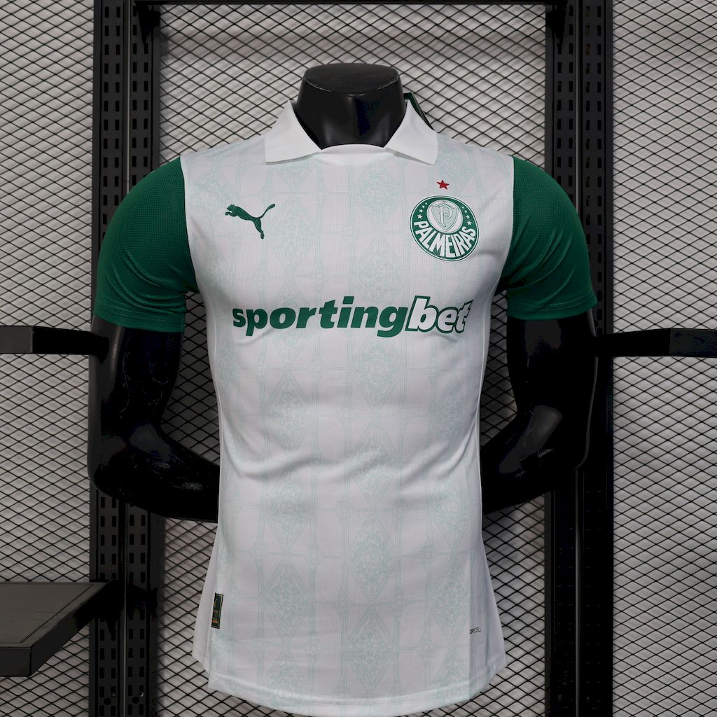 Palmeiras 2025/26 Away Jersey - Player Version