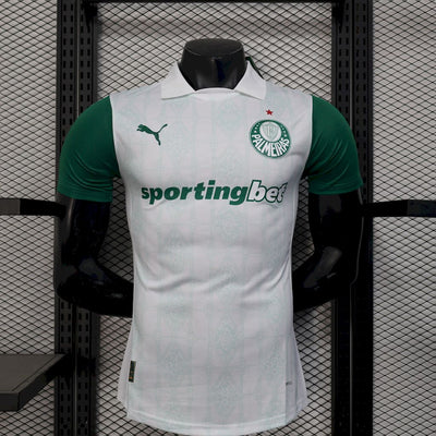Palmeiras 2025/26 Away Jersey - Player Version