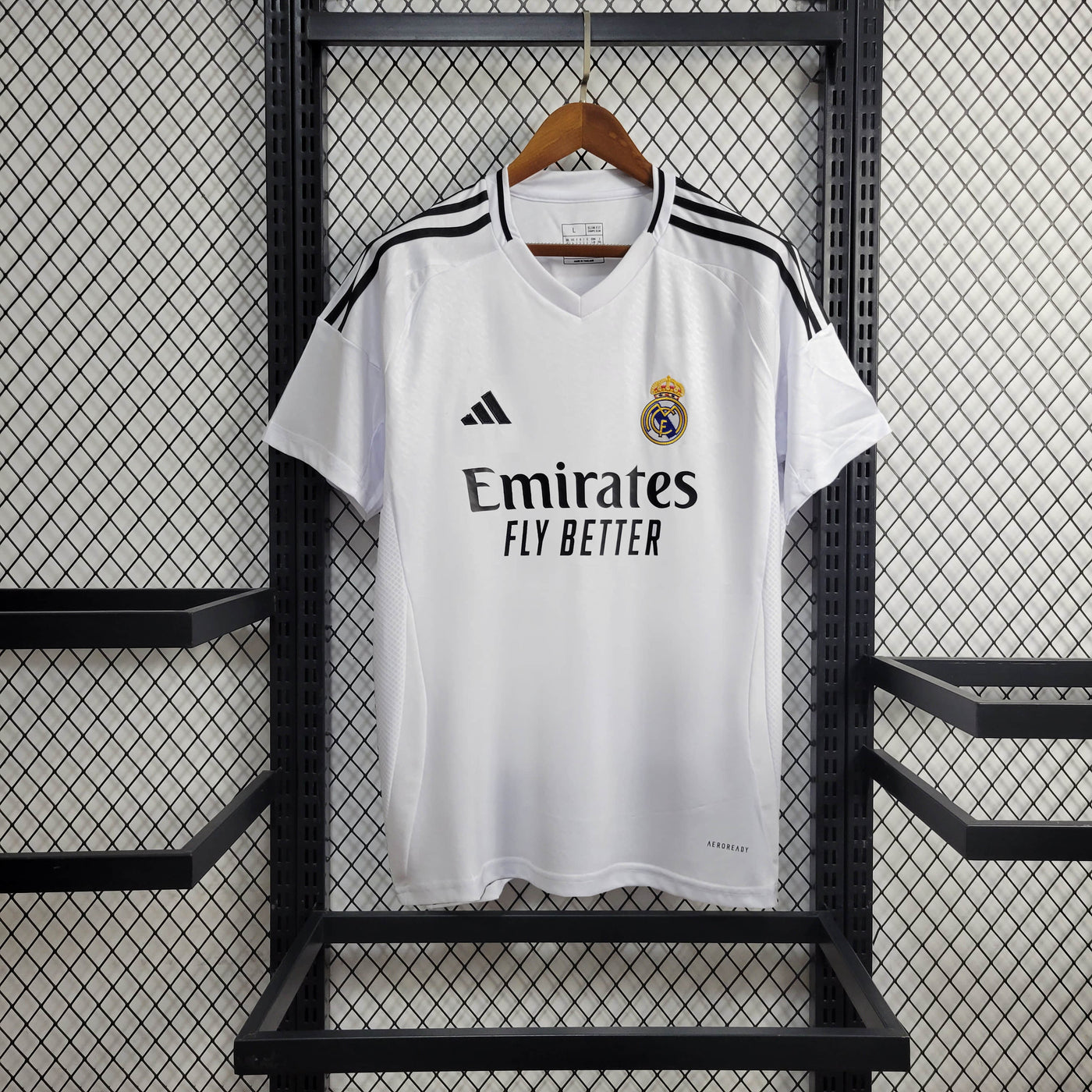 Real Madrid 24/25 (Home Jersey)