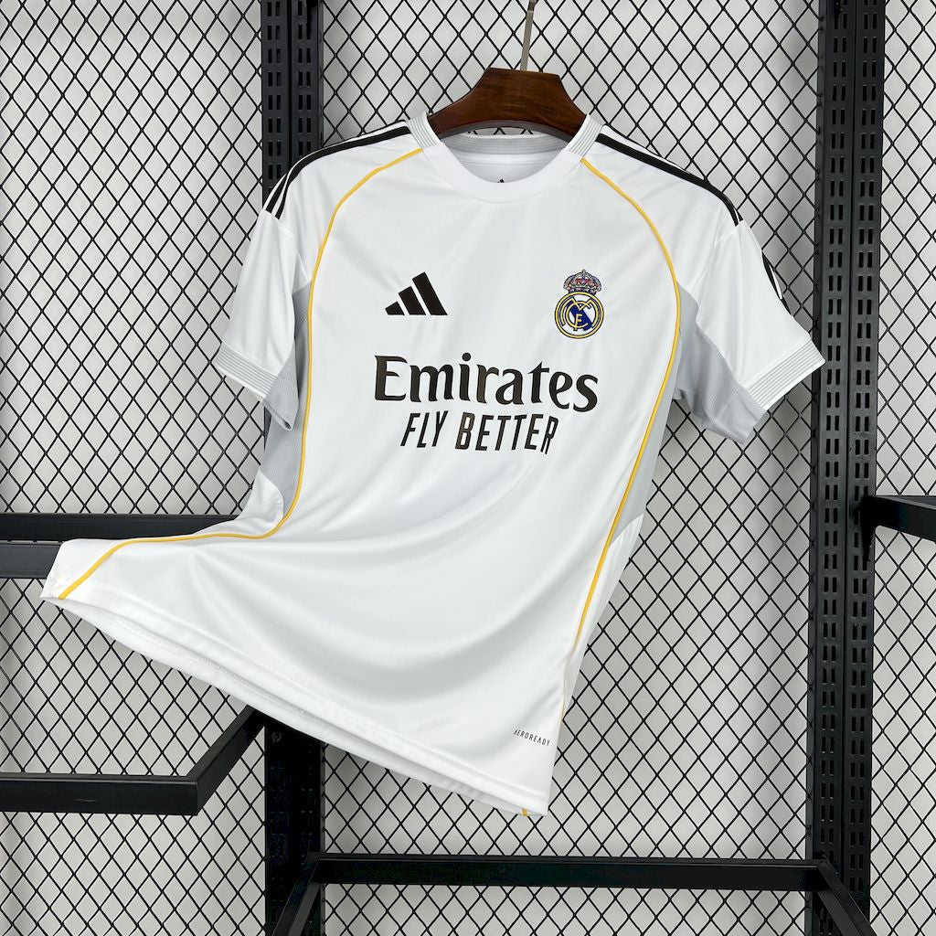 Real Madrid 25/26 (Home Jersey)