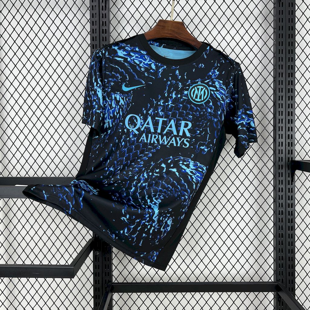 Inter Milan 2025/26 Snake Training Jersey