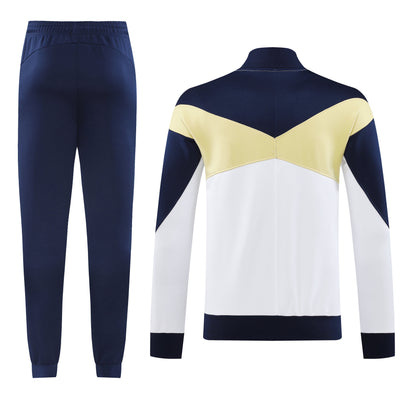 Pumas 25/26 Tracksuit (White & Blue)
