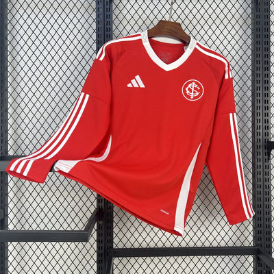 SC Internacional 2025/26 Home Jersey - Long Sleeve