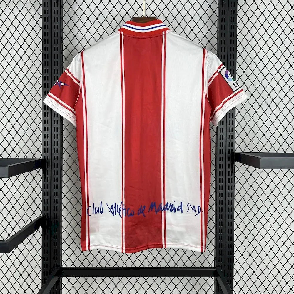Atlético de Madrid 1999/00 Home Retro Jersey