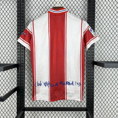 Atlético de Madrid 1999/00 Home Retro Jersey