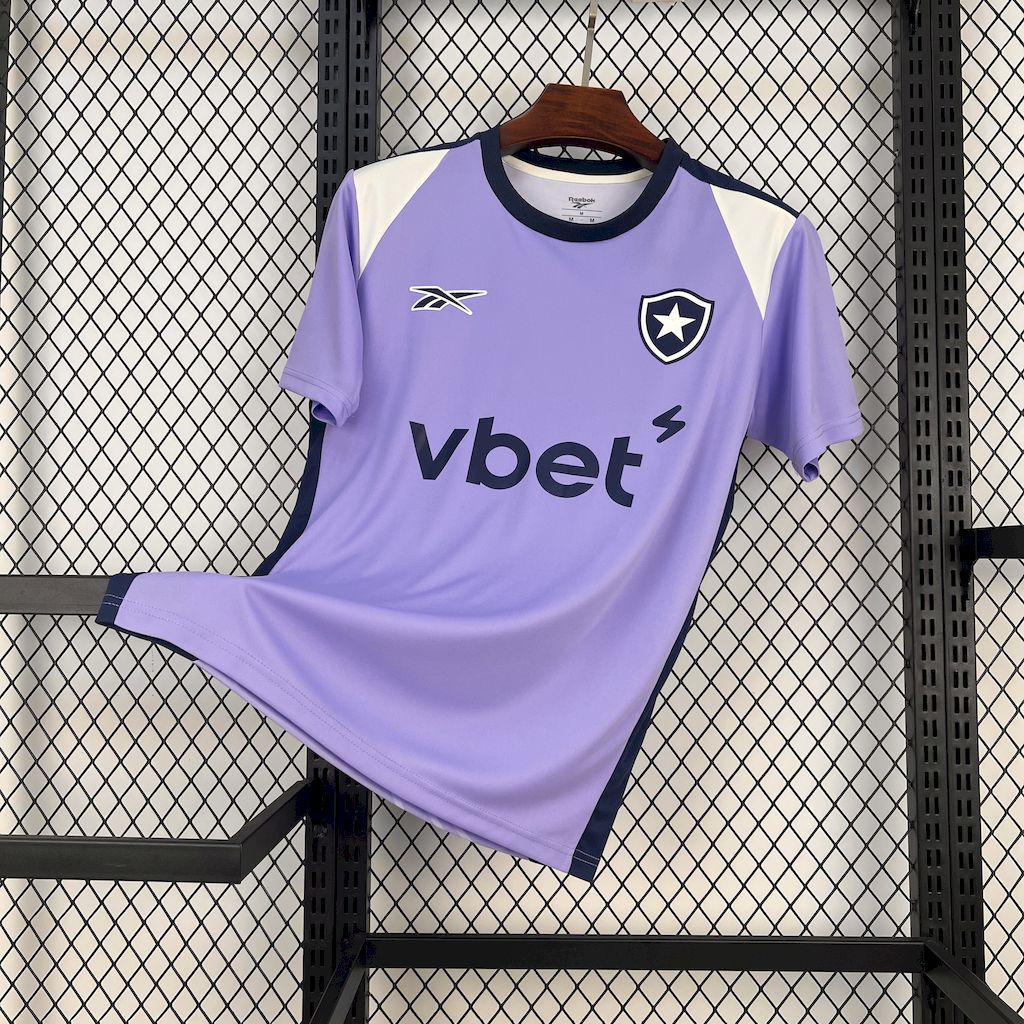 Botafogo 2025 Purple Pré-Match Training Jersey