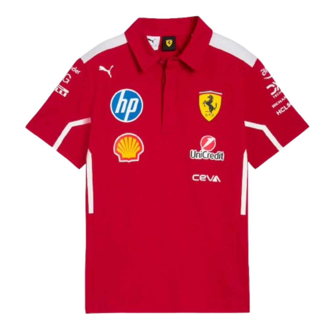 Ferrari F1 Team 2025 - Red