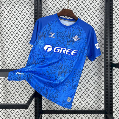 Real Bétis 25/26 - Blue Goalkeeper Jersey