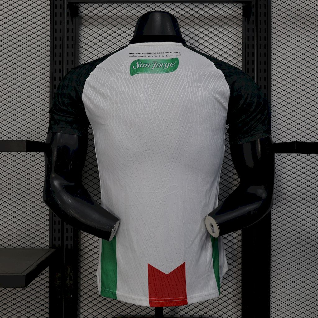 CD Palestino 2025 Home Jersey - Player Version