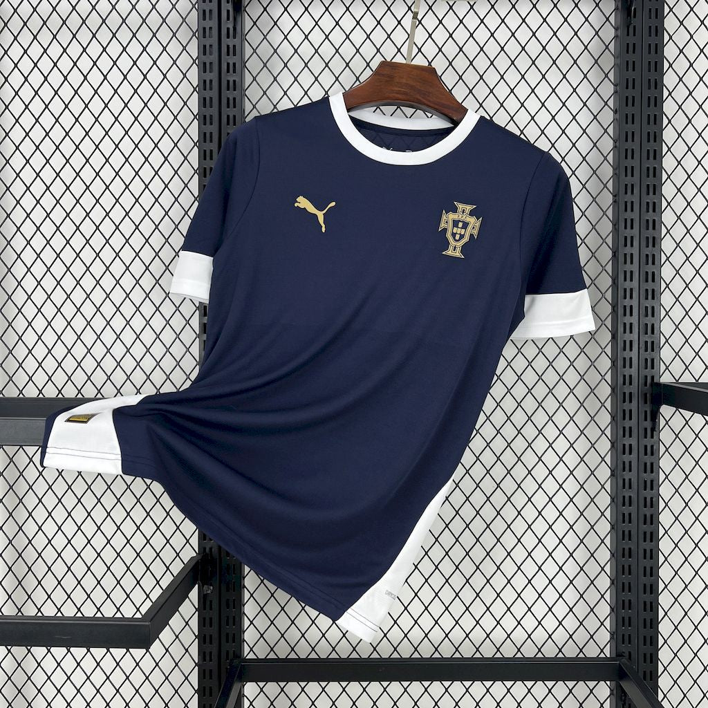 Portugal 2025/26 Blue Training Jersey