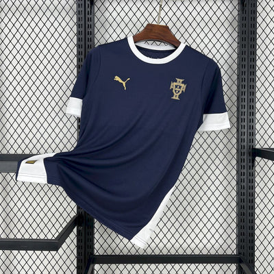 Portugal 2025/26 Blue Training Jersey