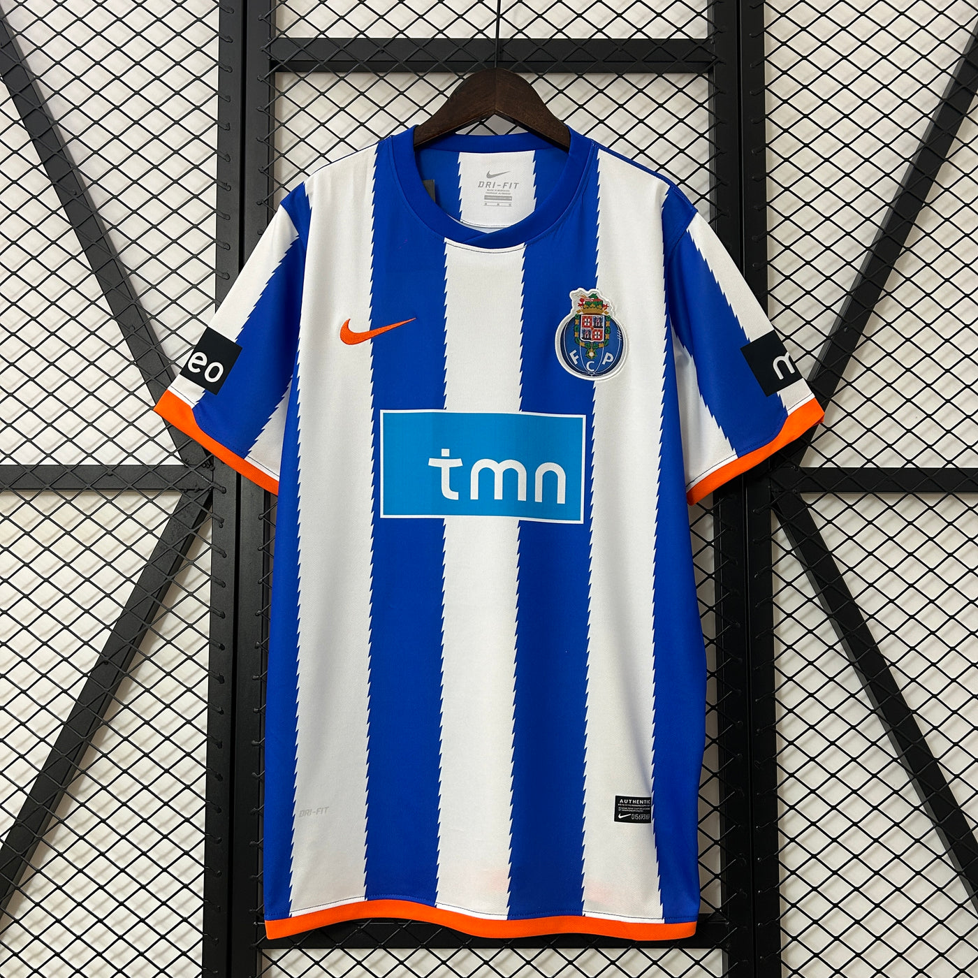 FC Porto 10-11 Home Retro Jersey