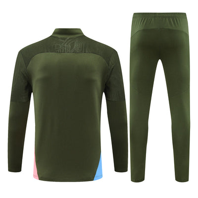 Manchester City 24/25 - Training Suit - Green - Adults