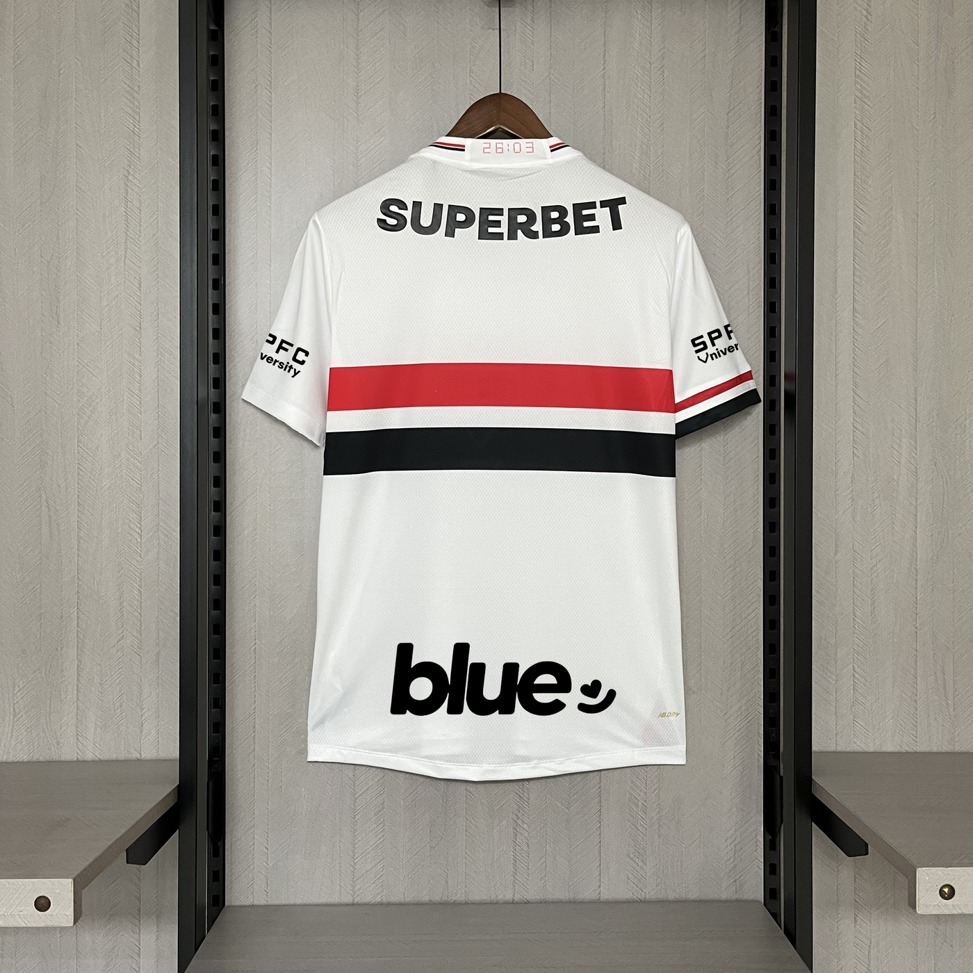 São Paulo FC 2025 Home Jersey