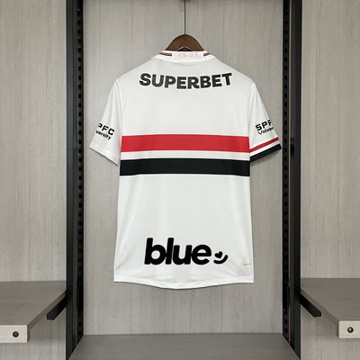 São Paulo FC 2025 Home Jersey