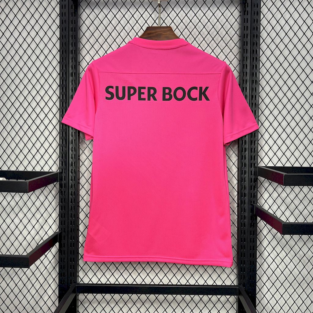Sporting CP 2024/25 Pink Edition Jersey