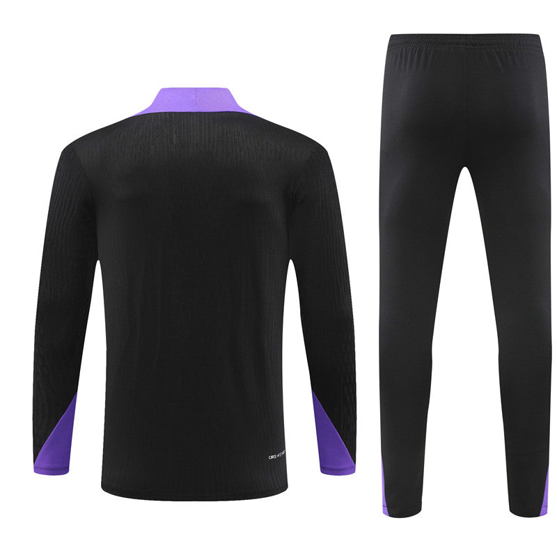 PSG 24/25 - Training Suit - Black - Adults