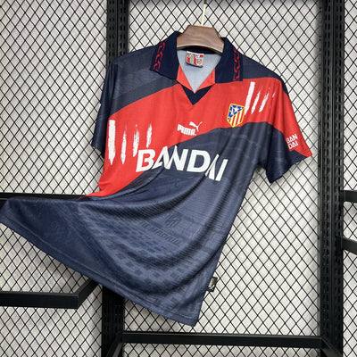 Atlético de Madrid 1996/97 Away Retro Jersey