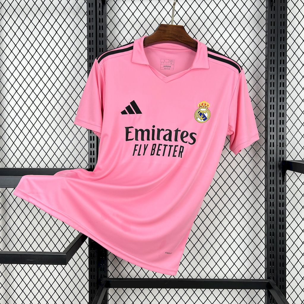 Real Madrid 24-25 (Pink Edition Jersey)