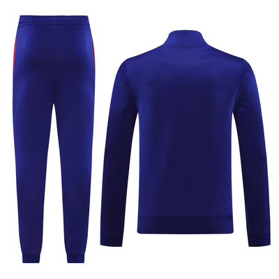 Arsenal FC 2024/25 Purple & Red Tracksuit