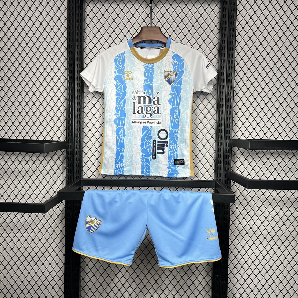 Málaga CF 24/25 (Home Kit)