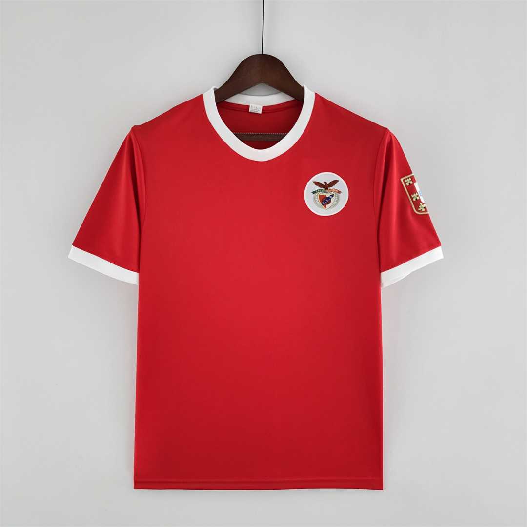 SL Benfica 72-73 Home Retro Jersey