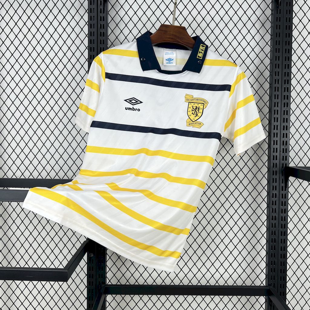 Scotland 1990/91 Away Retro Jersey