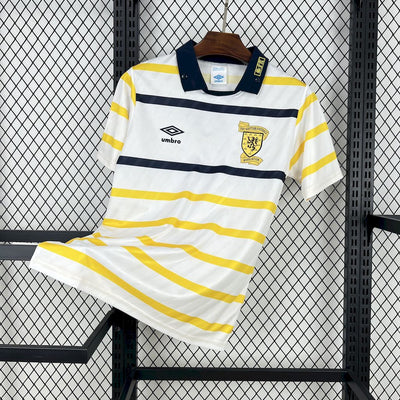 Scotland 1990/91 Away Retro Jersey