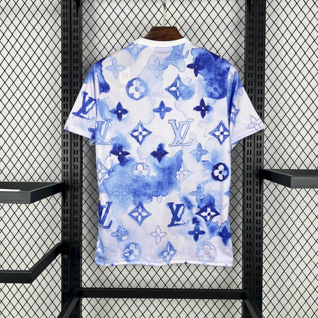 Real Madrid 24/25 (LV White Edition Jersey)