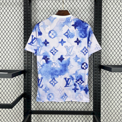 Real Madrid 24/25 (LV White Edition Jersey)