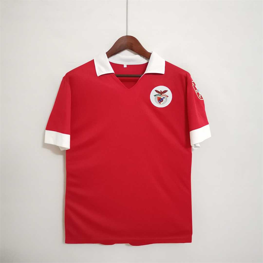 SL Benfica 61-62 Home Retro Jersey