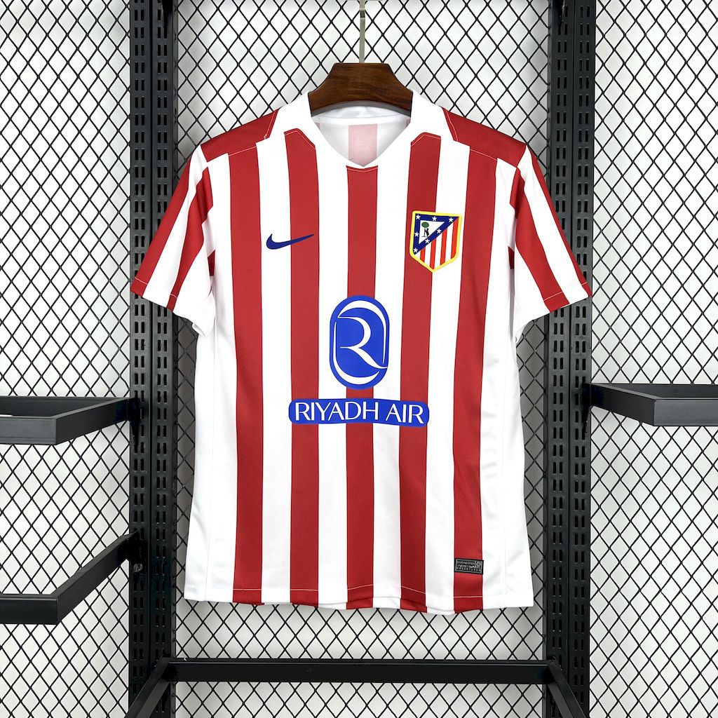 Atlético de Madrid 25/26 (Home Jersey)