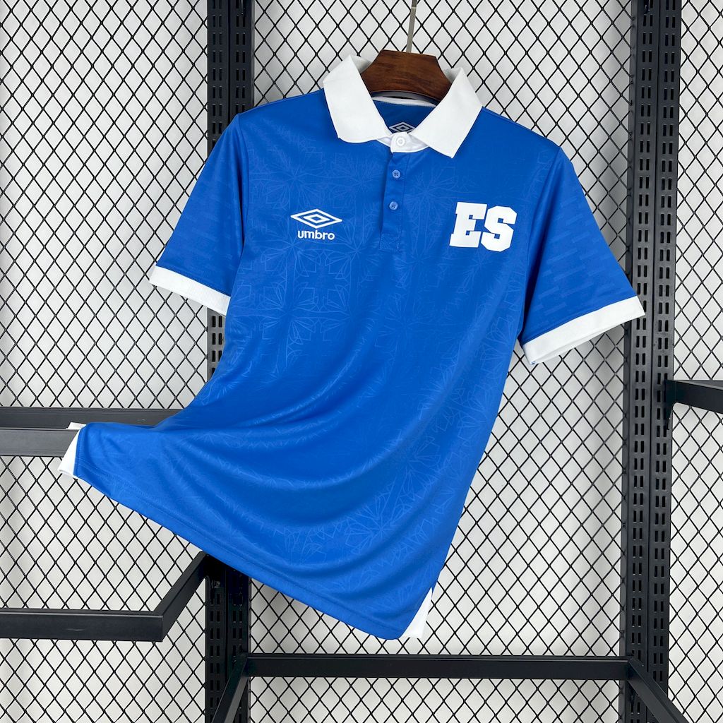 El Salvador 2025/26 Home Jersey