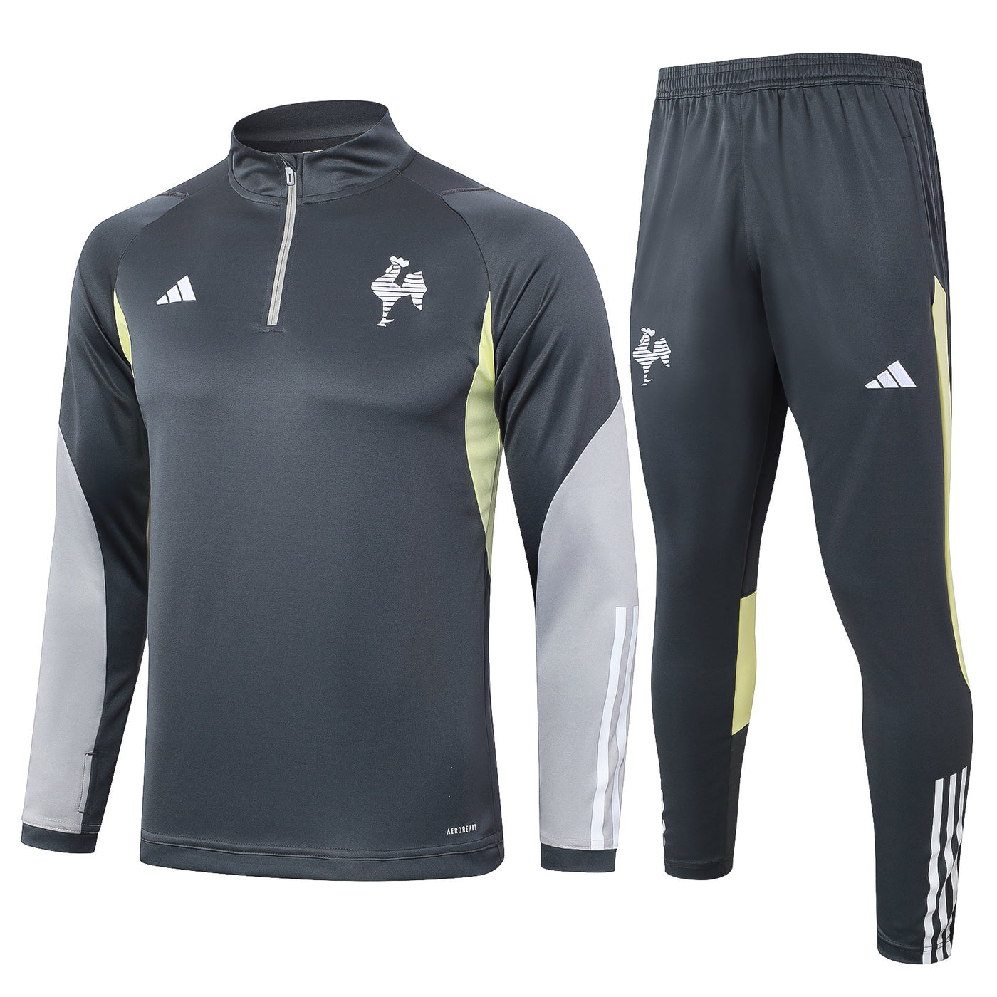 Atlético Mineiro 2025 - Training Suit - Grey - Adults