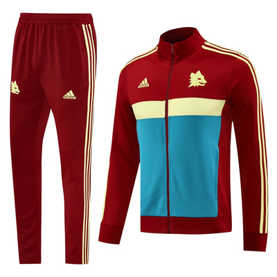 AS Roma 2024/25 Red Tracksuit (Retro Edition)