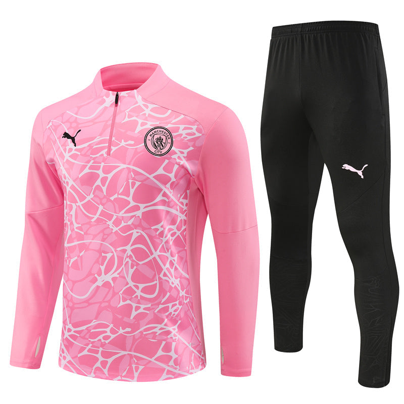 Manchester City 24/25 - Training Suit - Pink - Adults