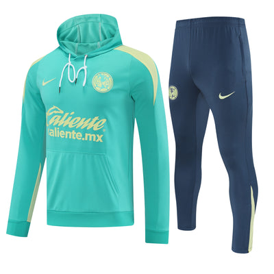 Club América 24/25 - Hooded Training Suit - Adults