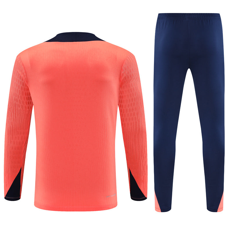 FC Barcelona 24/25 - Training Suit - Orange - Adults