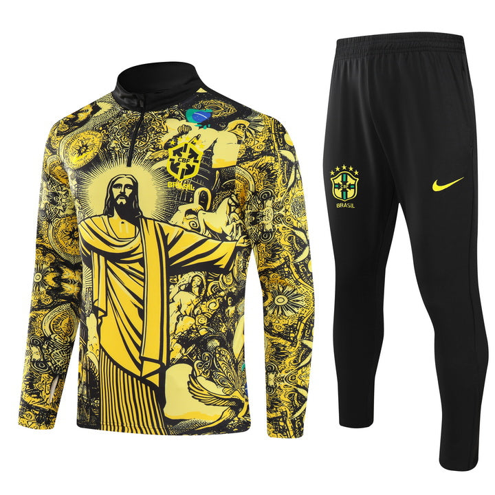 Brazil 2024/25 Training Suit  - Kids