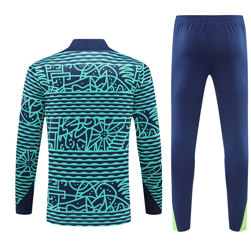 Brazil 24/25 Training Suit (Green)