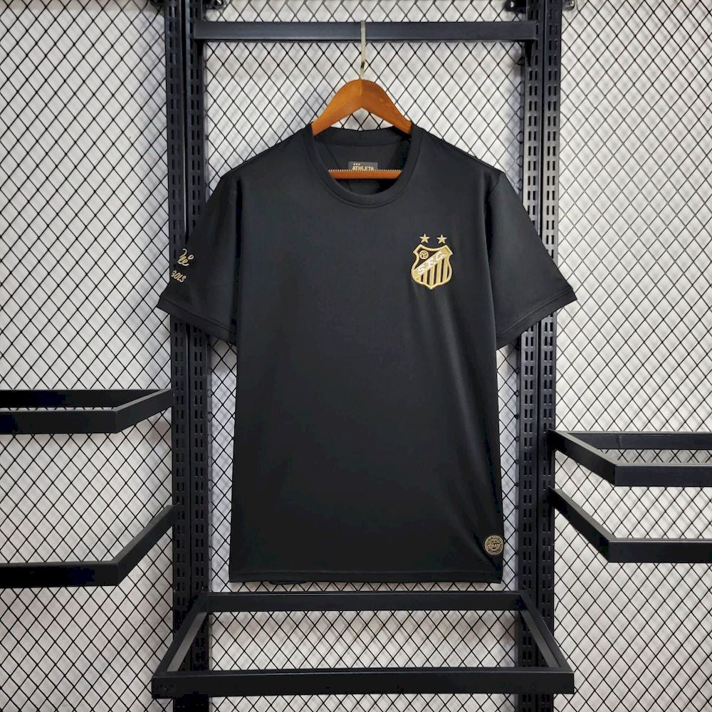 Santos FC 2025/26 Pelé 1.000 GOLS Black Jersey