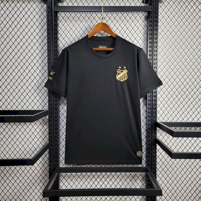 Santos FC 2025/26 Pelé 1.000 GOLS Black Jersey