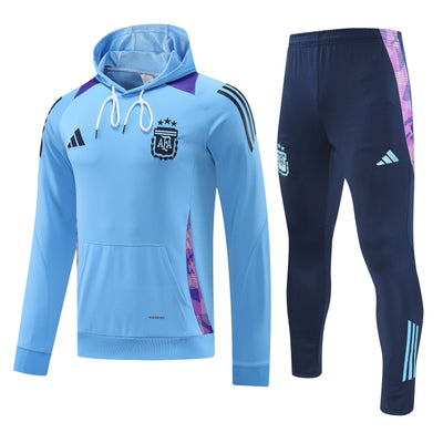 Argentina 24/25 - Hooded Training Suit - Adults