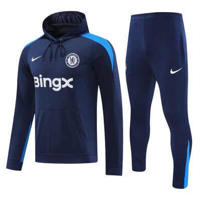 Chelsea FC 24/25 - Hooded Training Suit - Adults